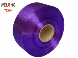 100_ dope dyed polyester yarn